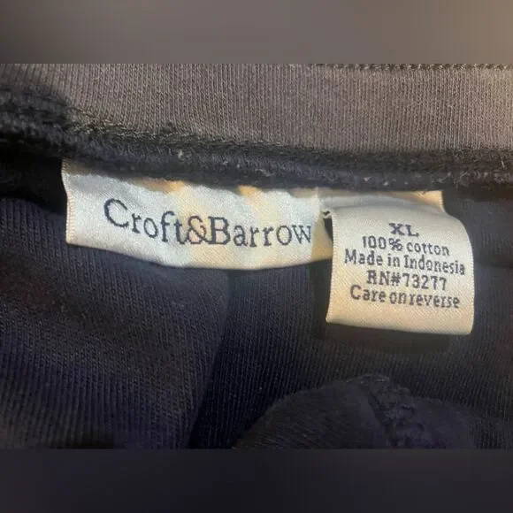 Croft & Barrow shorts, navy, size XL, excellent condition - Picture 3 of 3